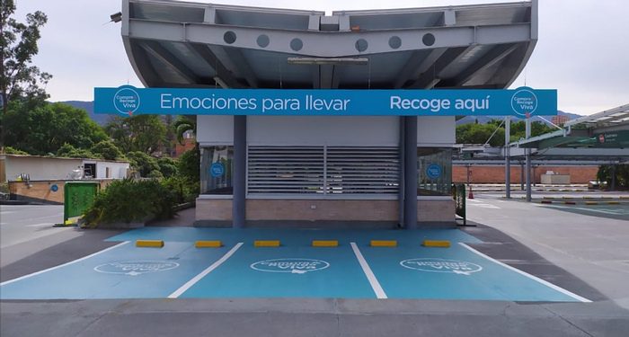 Centros comerciales de Grupo Éxito habilitan compras digitales y domicilios por coronavirus