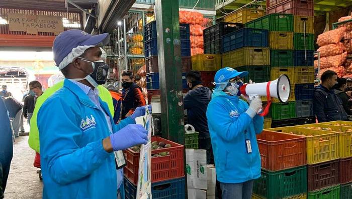 Corabastos reporta mejor nivel de abastecimiento de alimentos en el país