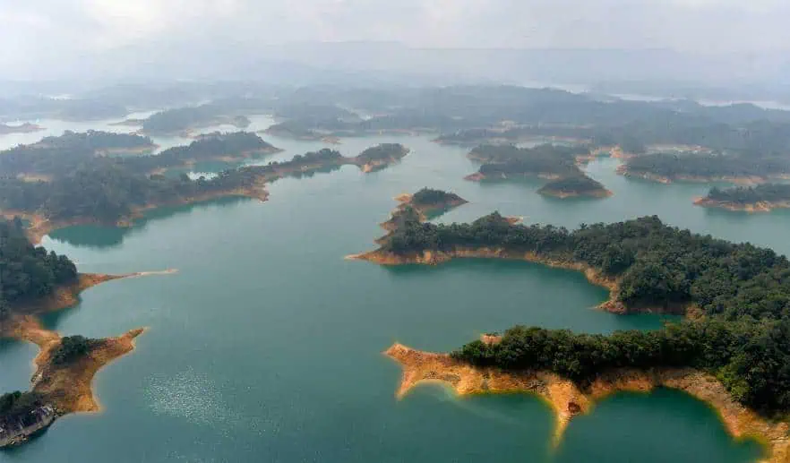 Nivel de embalses en Colombia sigue al alza y ya recupera capacidad de febrero de 2020 Nivel de embalses en Colombia sigue al alza y ya recupera capacidad de febrero de 2020
