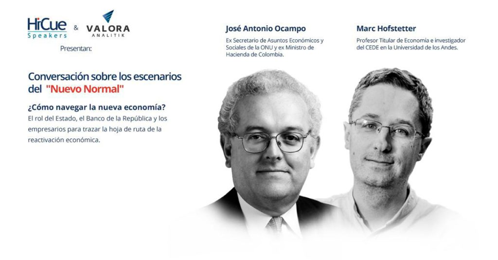 Créditos no son suficientes para sostener la economía: José A. Ocampo y Marc Hofstetter en El Nuevo Normal