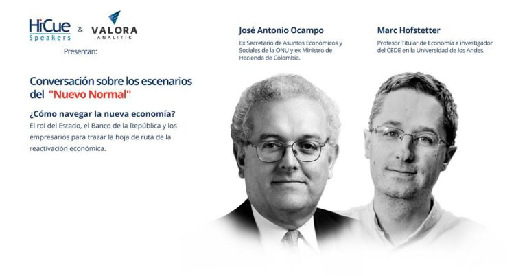Créditos no son suficientes para sostener la economía: José A. Ocampo y Marc Hofstetter en El Nuevo Normal