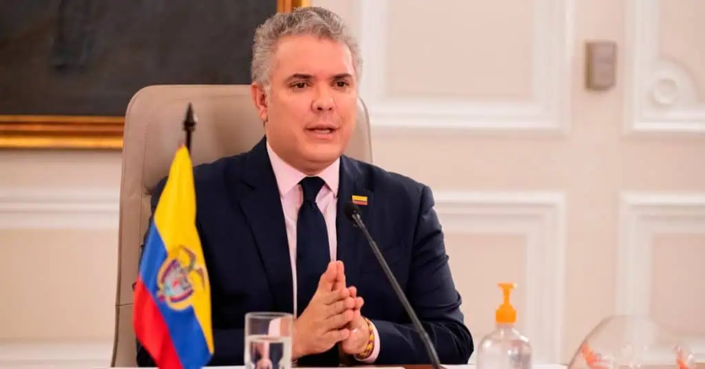 Se mantuvo aprobación de gestión de presidente de Colombia en febrero Aislamiento en Colombia irá hasta el primero de septiembre; tendrá 46 excepciones