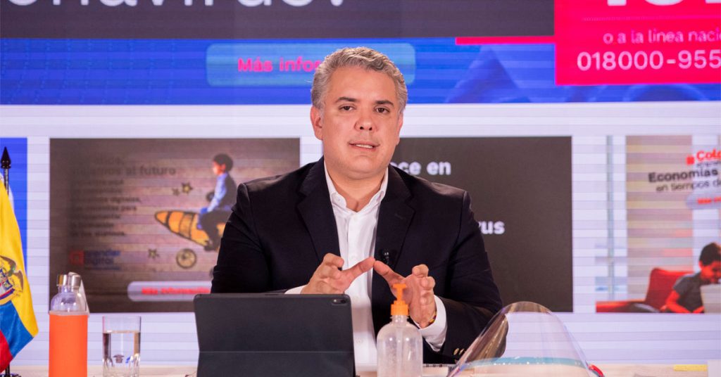 Declaración presidente de Colombia sobre Covid-19 - 12 de mayo Declaración presidente de Colombia sobre Covid-19 - 12 de mayo
