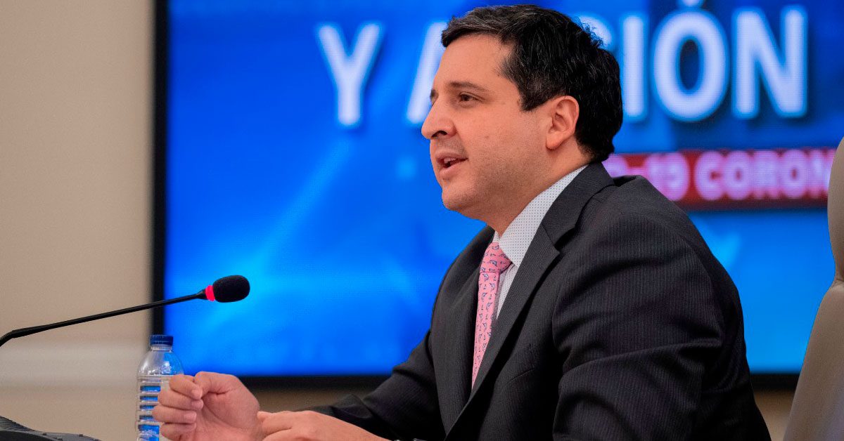 Jose Andres Romero-director de la Dian