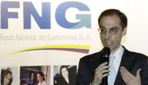 Primicia | Renunció presidente del Fondo Nacional de Garantías, Juan Carlos Durán Renunció presidente del Fondo Nacional de Garantías, Juan Carlos Durán