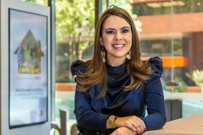 Renuncia Mariajosé Quiceno, vicepresidente de Reputación y Comunicaciones de Bancolombia Mariajosé Quiceno
