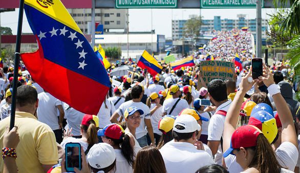 Venezolanos en colombia 2020