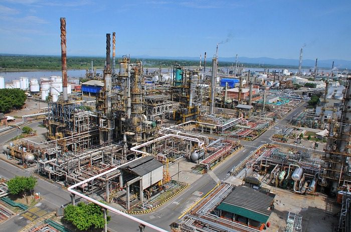 Refinería de Barrancabermeja aumenta su carga de crudo por reactivación económica Refinería de Barrancabermeja aumenta su carga de crudo por reactivación económica