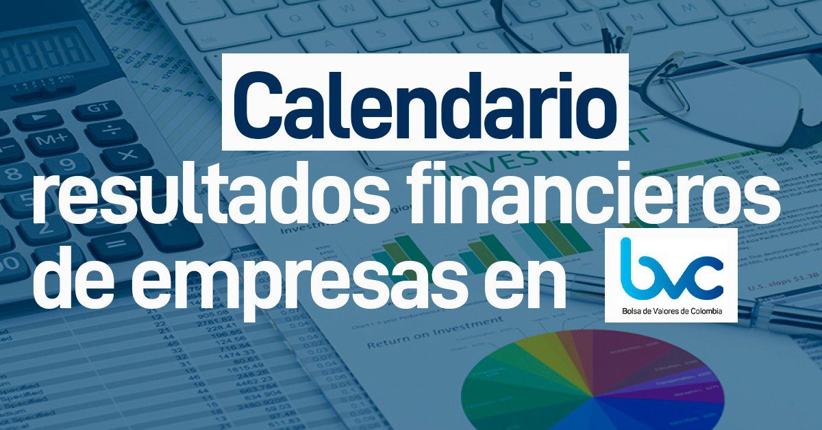 Calendario resultados financieros