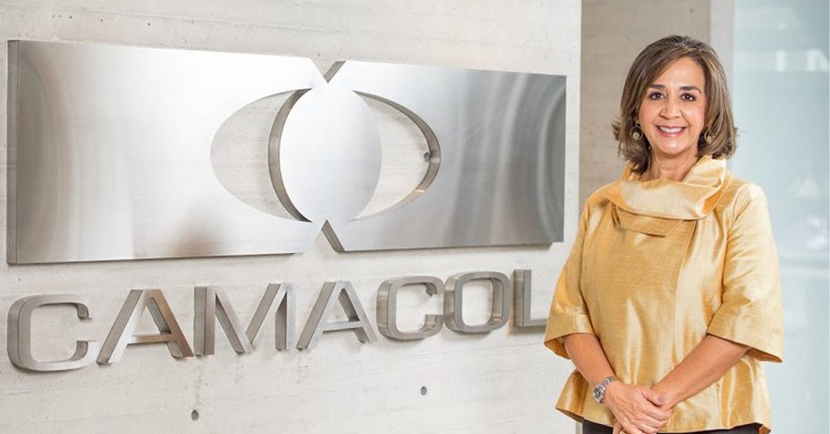 Sandra Forero fue presidente de Camacol desde 2011. Foto: Camacol.
