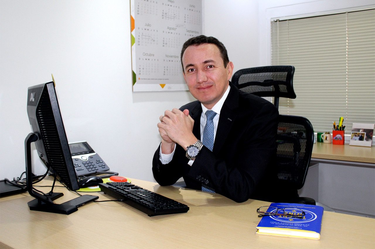 Erik Moncada, vicepresidente de Clientes y Operaciones de Porvenir. Foto: Cortesía