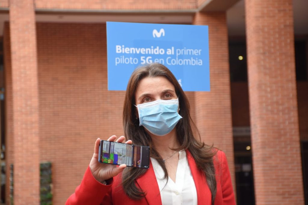 Primera prueba piloto de redes 5G en Colombia ayudará a identificar casos de Covid-19