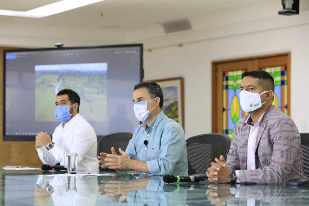 Gobernación de Antioquia e IDEA obtienen nuevo crédito por $100.000 millones para reactivar la región