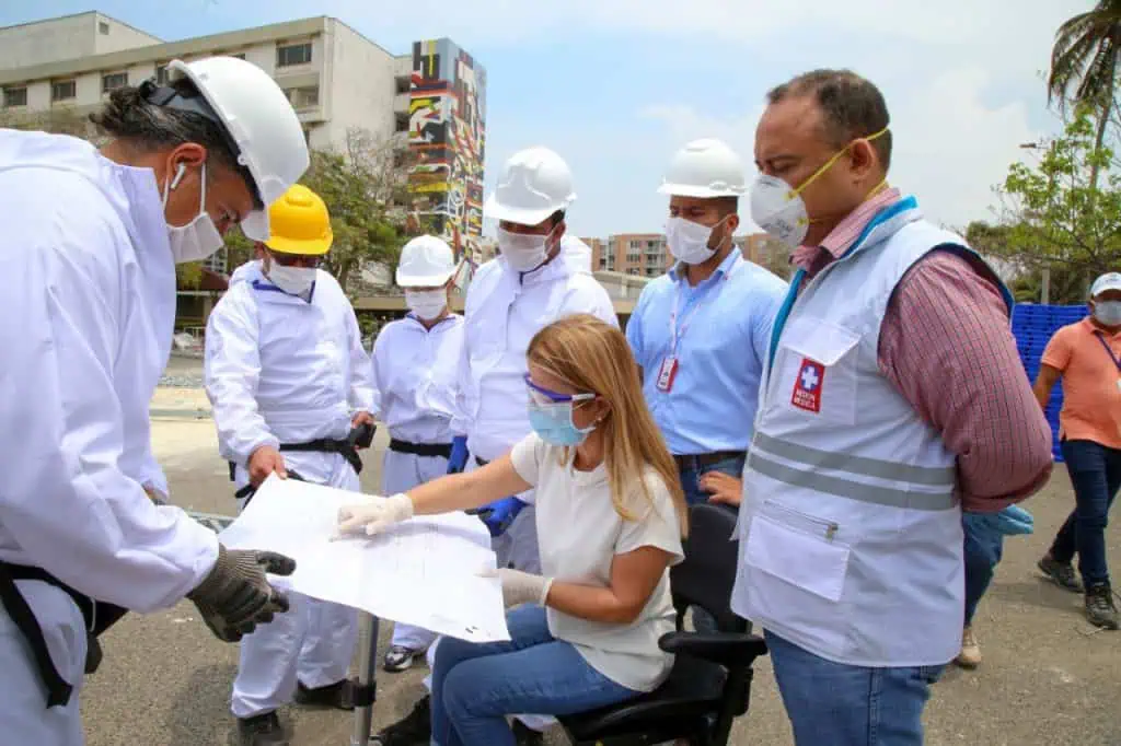 Elsa Noguera: Plan de reactivación ‘Atlántico ¡A toda marcha!’ suma $1 billón en recursos Elsa Noguera: Plan de reactivación ‘Atlántico ¡A toda marcha!’ suma $1 billón en recursos