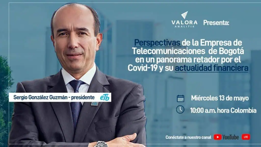 En video | ETB planea acelerar ejecución de presupuesto para expandir redes En video | ETB planea acelerar ejecución de presupuesto para expandir redes