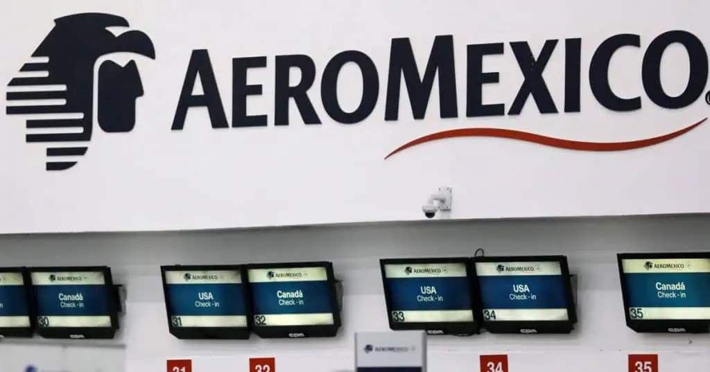 Accionistas de Aeroméxico aprobaron aumento de capital en su reestructuración Aeroméxico (Foto Reuters)