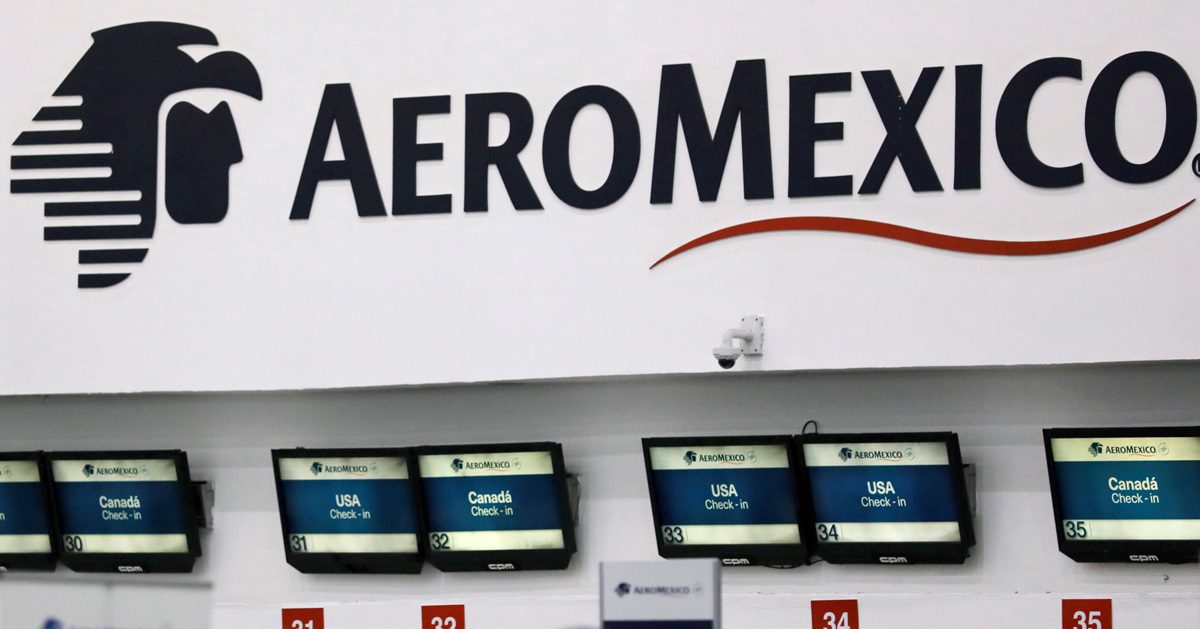 Aeroméxico (Foto Reuters)