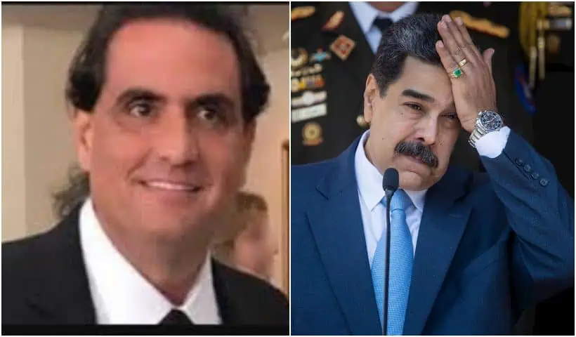 Capturado Alex Saab, presunto testaferro de Nicolás Maduro Alex Saab y Nicolás Maduro (Notivenezuela)