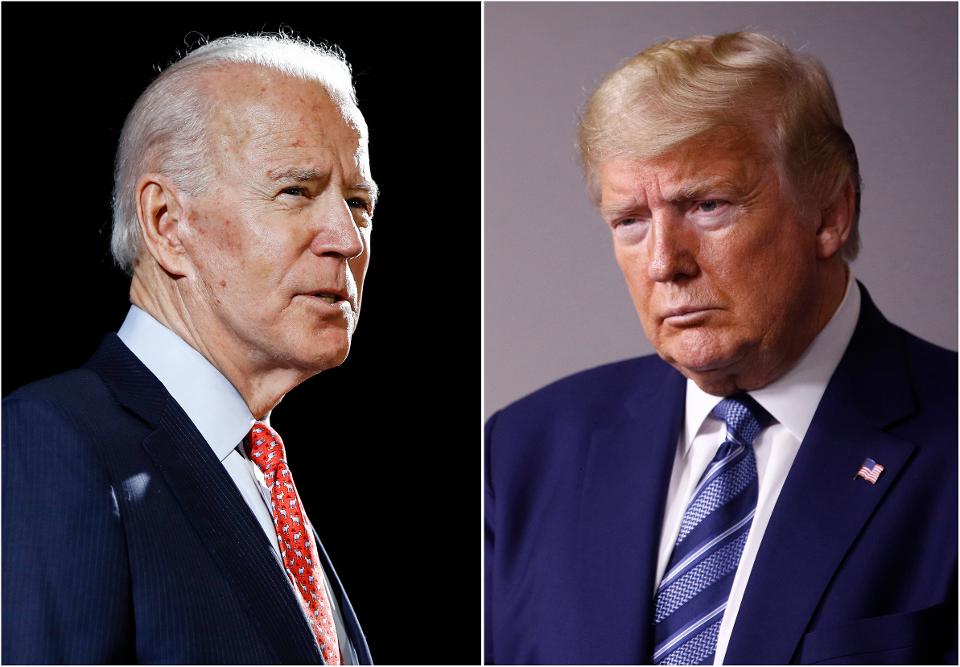 Joe Biden amplía ventaja sobre Donald Trump en encuestas para elecciones  presidenciales en EE. UU. - Valora Analitik