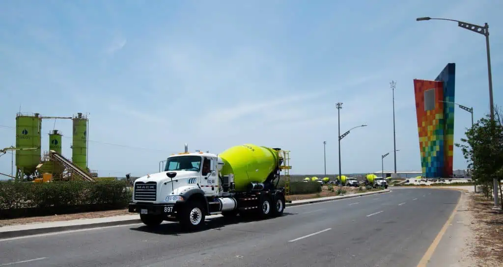 Cementos Argos inauguró planta de concreto y nueva flota de mezcladores en Barranquilla Cementos Argos inauguró planta de concreto y nueva flota de mezcladores en Barranquilla