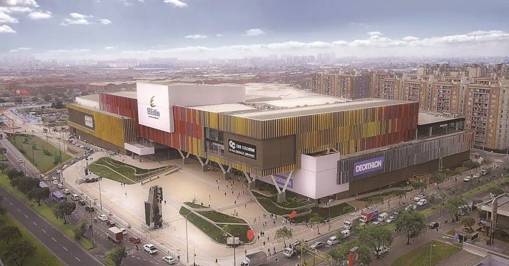 El lunes inicia plan piloto de apertura de centros Comerciales en Bogotá Centro Comercial Edén Bogotá