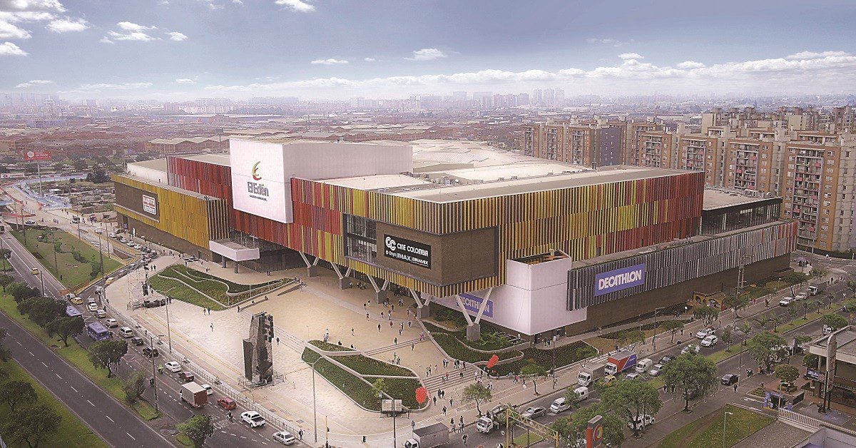 Centro Comercial Edén Bogotá