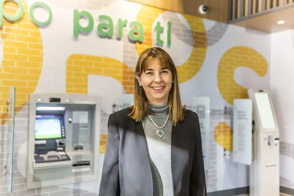 Bancolombia lanzó línea de financiación sostenible de género Cristina Arrastía, vicepresidenta de Negocios de Bancolombia