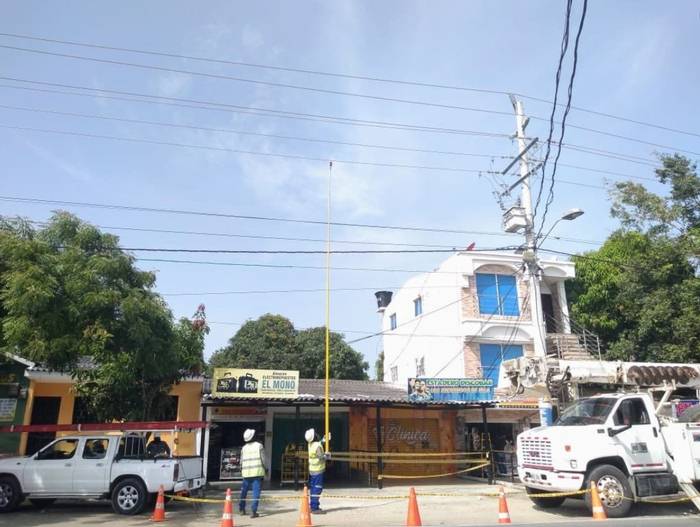 Hubo apagón en Costa Caribe de Colombia, se está reestableciendo el servicio