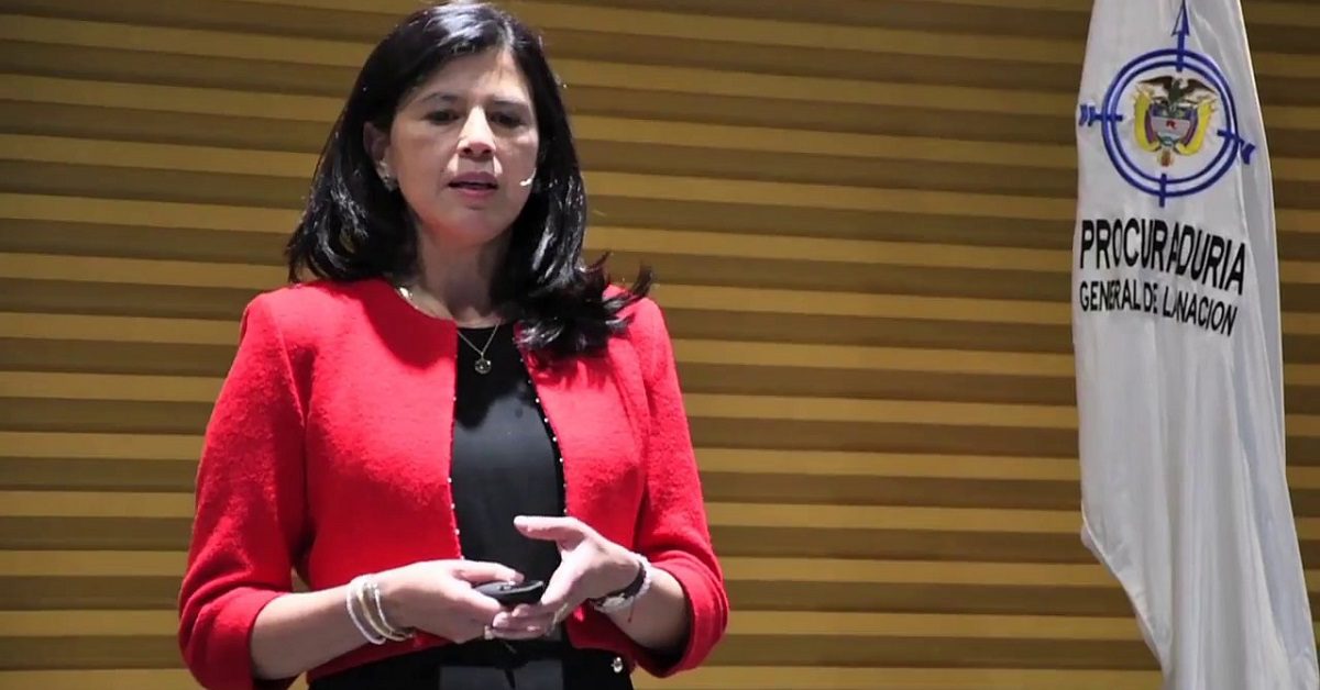 Gloria Alonso Masmela (Foto DNP) Colombia nombró nueva embajadora alterna ante la Ocde