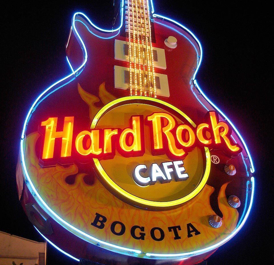 Hard Rock Café cerrará en Bogotá; mantiene domicilios en Medellín y Cartagena