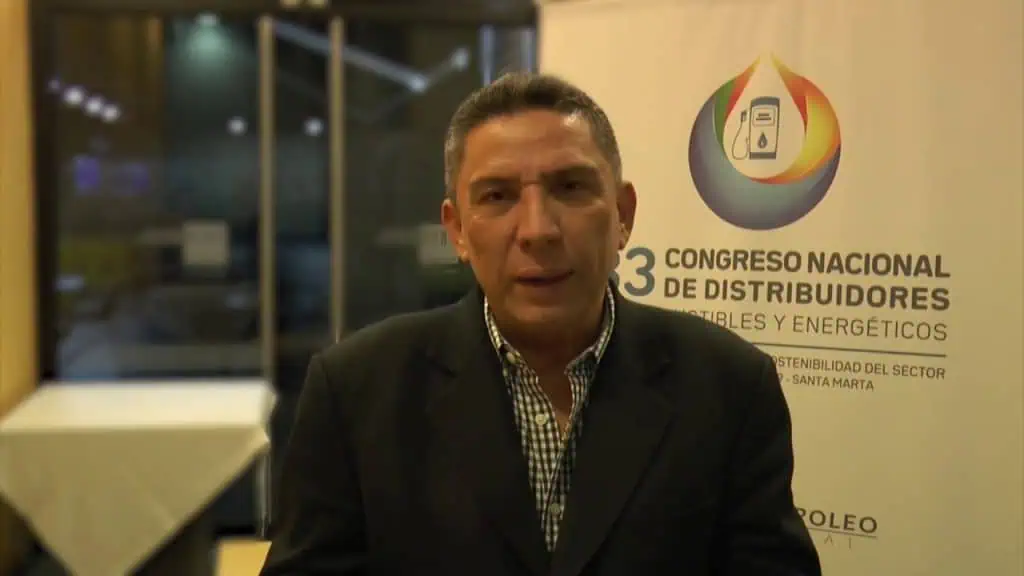 Fendipetróleo alerta de crisis y pérdidas millonarias en sector de estaciones de servicio en Colombia Jairo Gómez, presidente de la Junta Directiva de Fendipetróleo