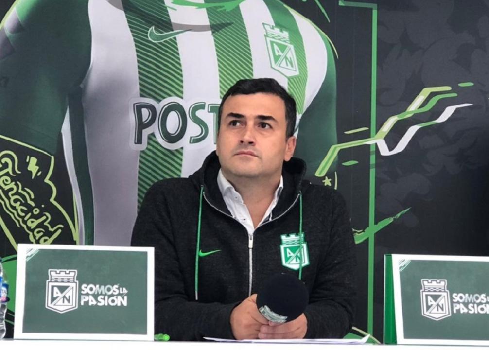 Presidente Atlético Nacional: “El Covid-19 cogió mal parado al fútbol colombiano”