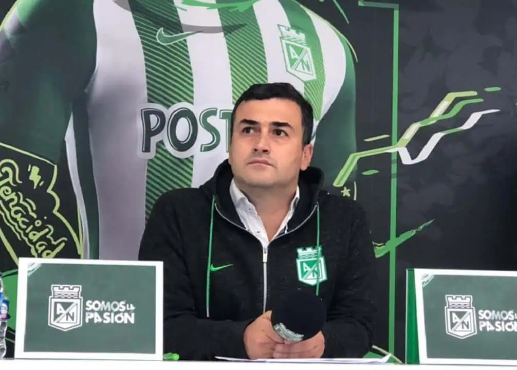 Presidente Atlético Nacional: “El Covid-19 cogió mal parado al fútbol colombiano” Presidente Atlético Nacional: “El Covid-19 cogió mal parado al fútbol colombiano”