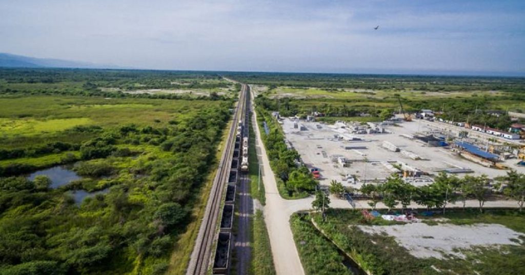 Corredor Chiriguaná en Colombia movilizó 18 millones de toneladas de carbón a mayo de 2020
