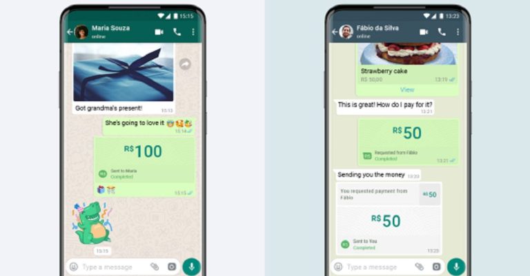 Pagos whatsapp (Foto VentureBeat)