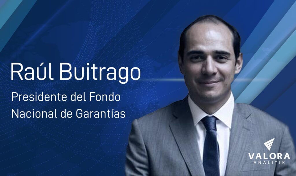 Raúl Buitrago, presidente del Fondo Nacional de Garantías