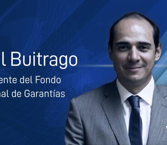 Raúl Buitrago, presidente del Fondo Nacional de Garantías