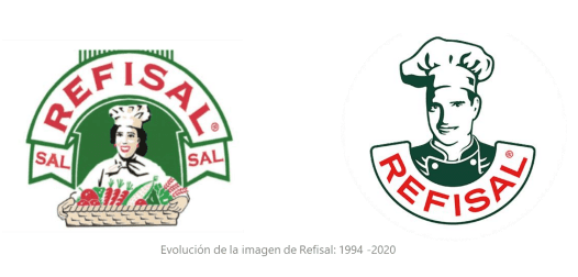 Refisal cambió su imagen tras 26 años