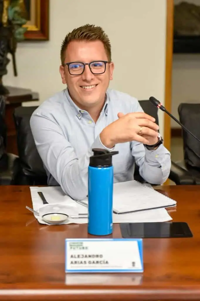 Alejandro Arias, nuevo secretario de Desarrollo Económico de Medellín Alejandro Arias, nuevo secretario de Desarrollo Económico de Medellín