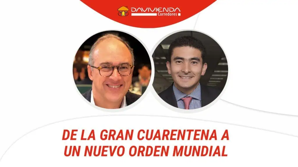 Colombia podría tener deuda mucho más barata para atender Covid-19: Juan C. Echeverry en diálogo con Germán Cristancho Colombia podría tener deuda mucho más barata para atender Covid-19: Juan C. Echeverry en diálogo con Germán Cristancho