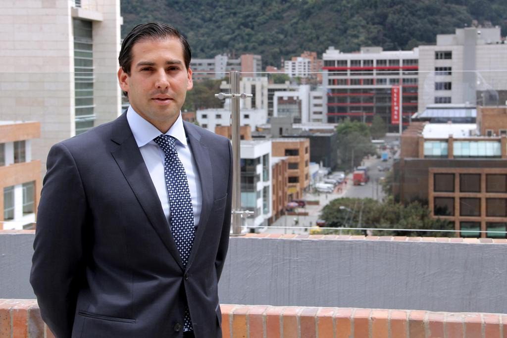 Menzel Amín Avendaño, presidente de KMA Construcciones