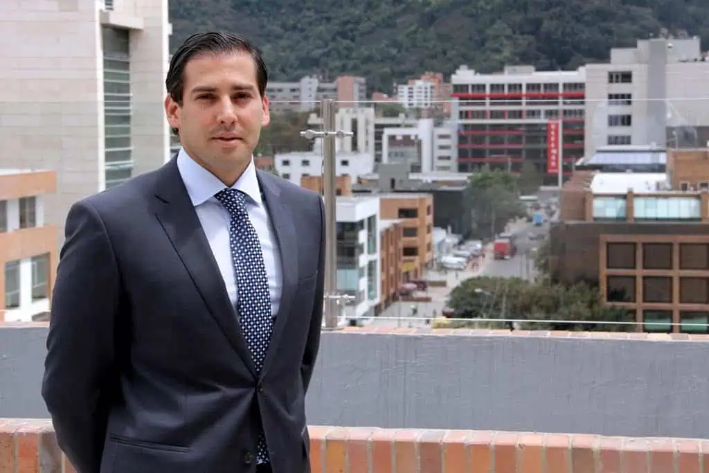 KMA Construcciones presentó iniciativa privada para hacer la Autopista del Sinú Menzel Amín Avendaño, presidente de KMA Construcciones