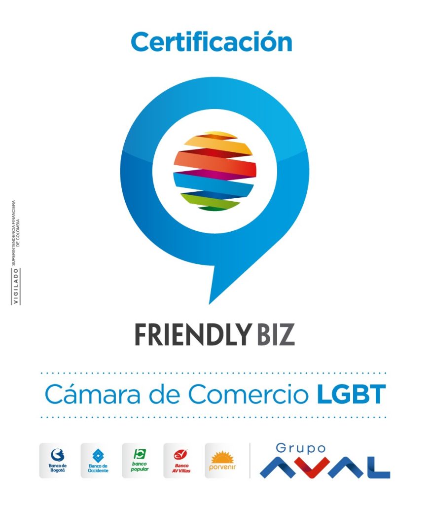 Bancos del Grupo Aval y Porvenir iniciaron proceso de certificación Friendly Biz con Cámara de Comercio Lgbt
