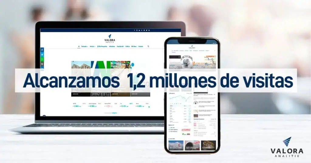Valora Analitik alcanza 1,2 millones de visitas y se consolida entre medios especializados de Colombia y Latinoamérica Valora Analitik alcanza 1,2 millones de visitas y se consolida entre medios especializados de Colombia y Latinoamérica