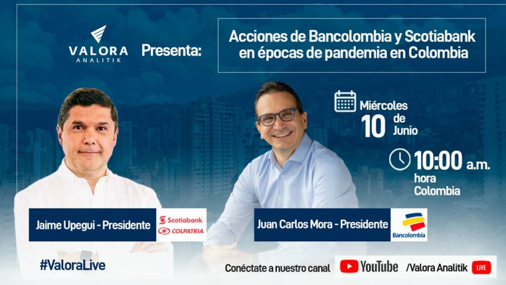 En video | Bancolombia y Scotiabank estudian extender alivios a clientes por coronavirus