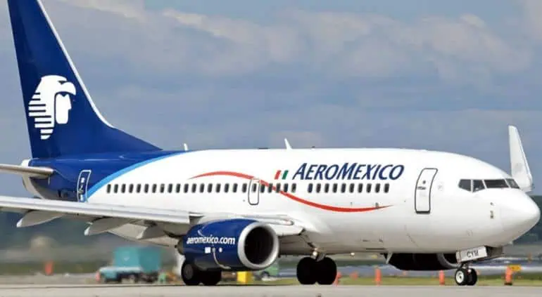 Aeroméxico se acoge al Capítulo 11 de Ley de Quiebras en EE. UU. Aeroméxico reactiva vuelos a Centro y Suramérica, incluido Colombia