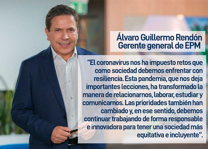 Renunció gerente de EPM, Álvaro Rendón