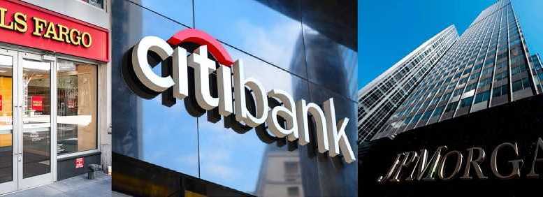 Inició temporada de resultados en Wall Street: JPMorgan, Wells Fargo y Citigroup multiplican provisiones