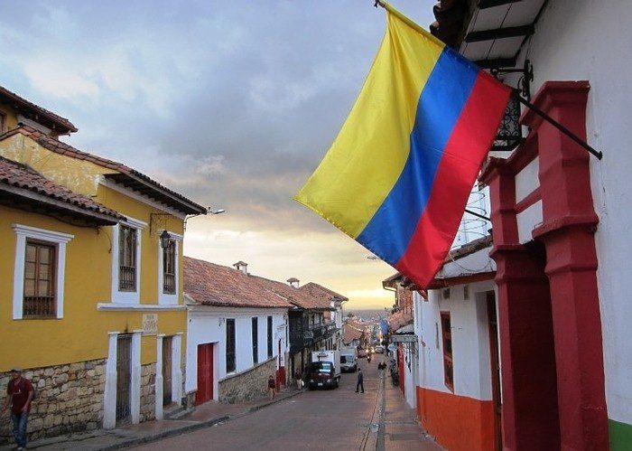 Zona antigua de Bogotá. Foto: Fondo Noruego de DDHH.