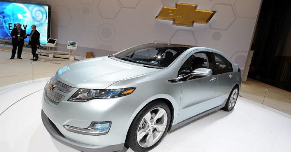 Carros eléctricos General Motors